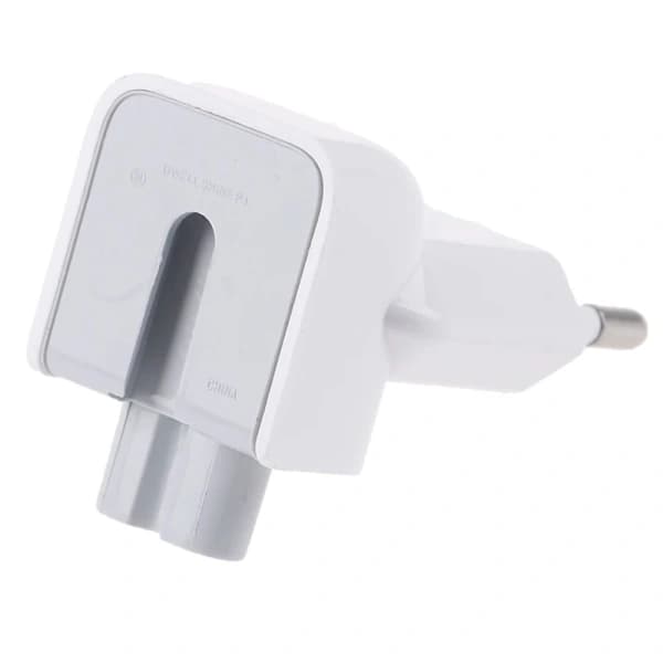Rejseadapter (hvid) til Apple MacBook (EU)
