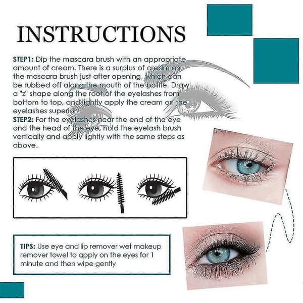 Thrive Causemetics Liquid Lash Extensions Mascara Tyk Bukning Vandfast