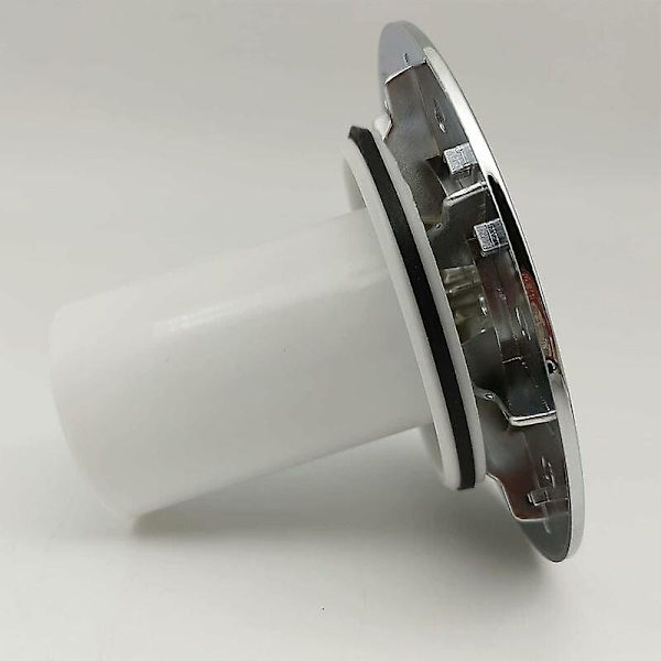 Dusjrist, 90 mm/115 mm Dusjrist, Dusjsifondekselutskifting, Universell Dusjristdeksel, Krom Dusjsokkeldeksel, Rask Strøm