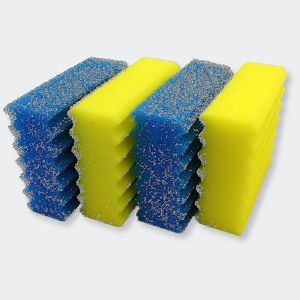 Reservedel Biologisk Filter Cbf-350 Komplett Sæt Filter Svampe Skumfilter 24*20*7.5cm