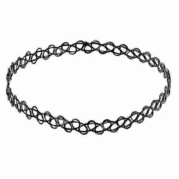 Choker Halskæde - One Size Sort