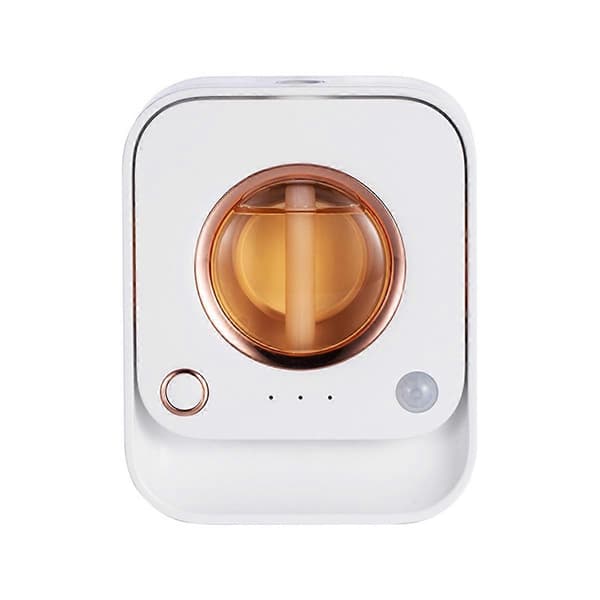 USB Smart Aromaterapi Maskin Luftfrisker Automatiske Sprøyter Eterisk Olje Parfyme Diffuser Toalett