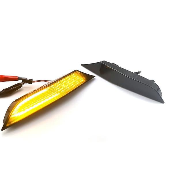 2 stk LED Dynamiske Sidemarkerlys Blinklys til R35 Coupé 2007-2021 2618062b0a