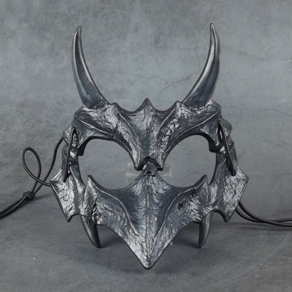 Dress up the Dragon God Skeleton Mask