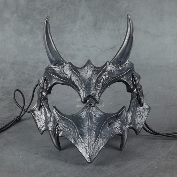 Förkläd dig som Drakgudens Skelettmask