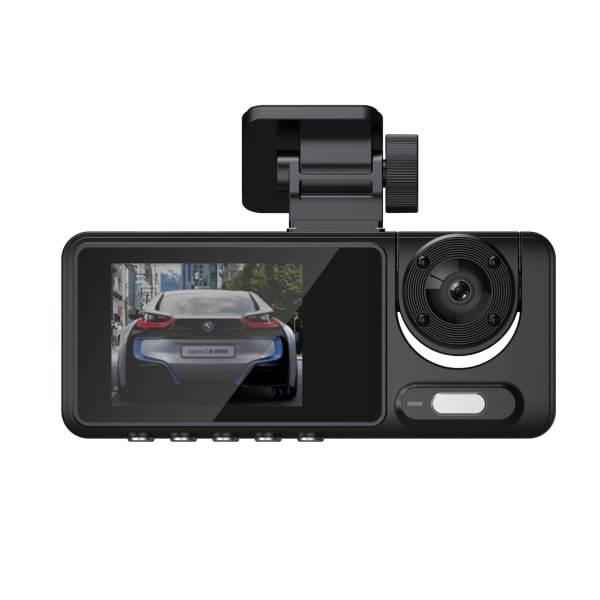 Körinspelare S16 Ny 1080P HD Nattvision 2,0 tum dold kamera med tre inspelningar