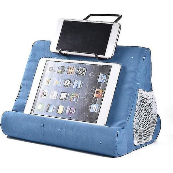 Pehmeä tyyny tabletti tyynyjalusta Ipad-telineelle Monikulmainen tablet-puhelinteline -matkapuhelinteline