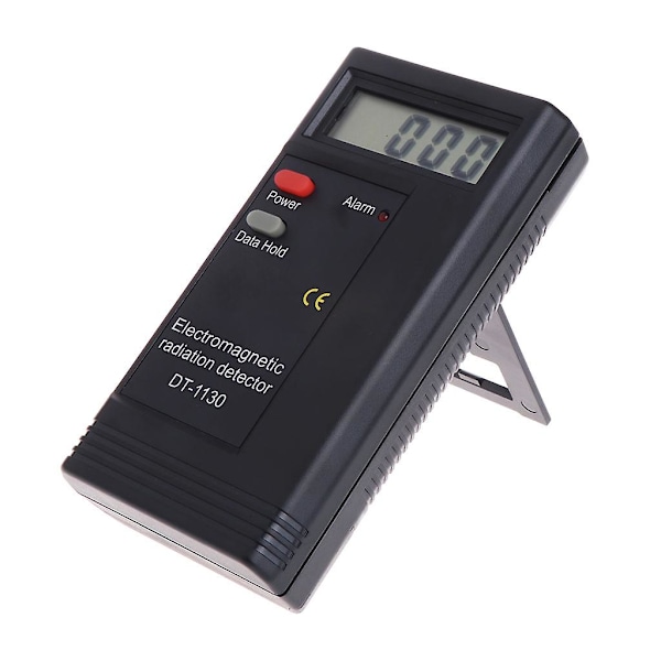 Elektromagnetisk strålningsdetektor Lcd Digital Emf Meter Dosimeter Tester Dt1130