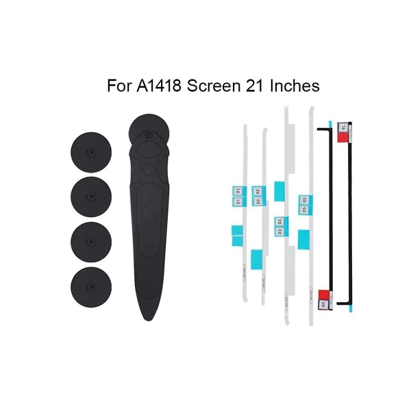 For 21-tommers A1418-skjermtape/klebende stripe/åpent LCD-verktøy A1418 A2115 A2116 076-1437 076-1422