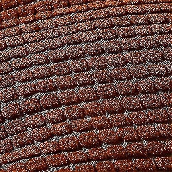 Tuolin tyyny, Paksu pehmuste, Vuorattu, Pyöreä, Sopii sisä- ja ulkokäyttöön, Pyöreä tyyny, Oranssi