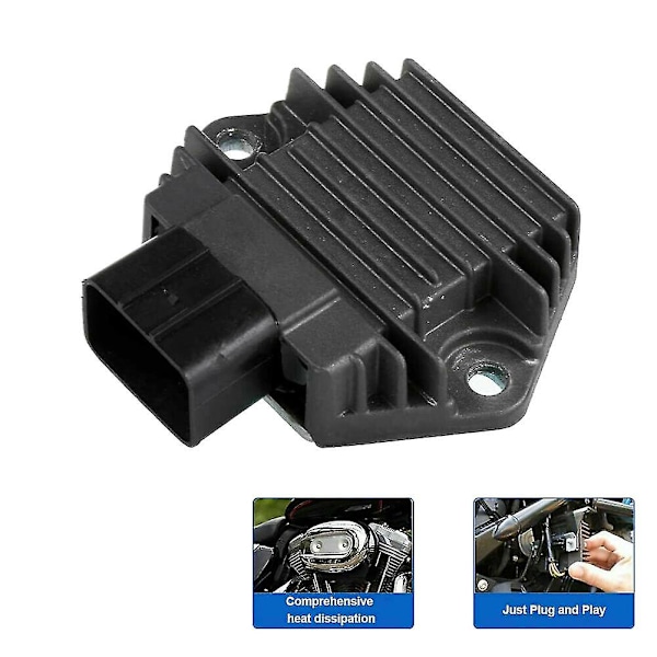 Spændingsregulator-retter til TRX450S/ES Foreman 1998-2001 / TRX350 2000-2006 / VT750 2004-2009