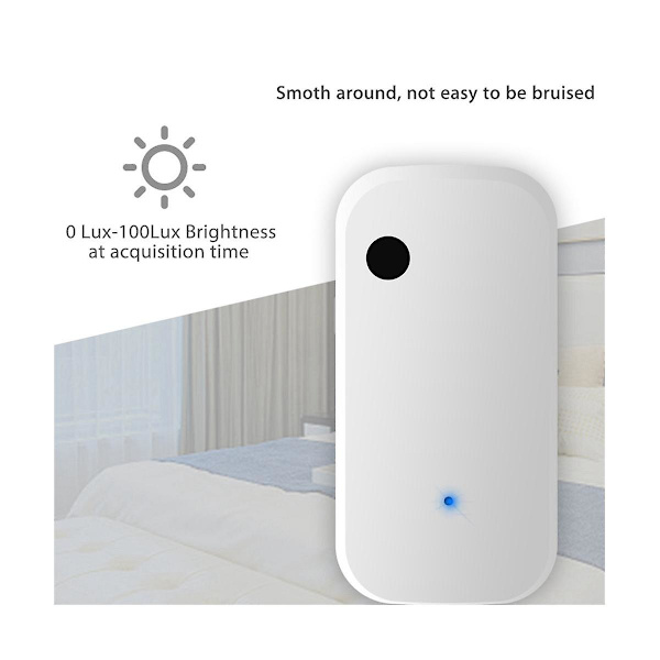Wifi Ljussensor Intelligent Hembelysning Sensor Koppling Kontroll Ljusstyrka Sensor Illuminati