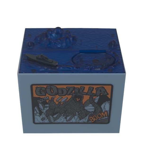 Godzilla Dinosaur Sparegris