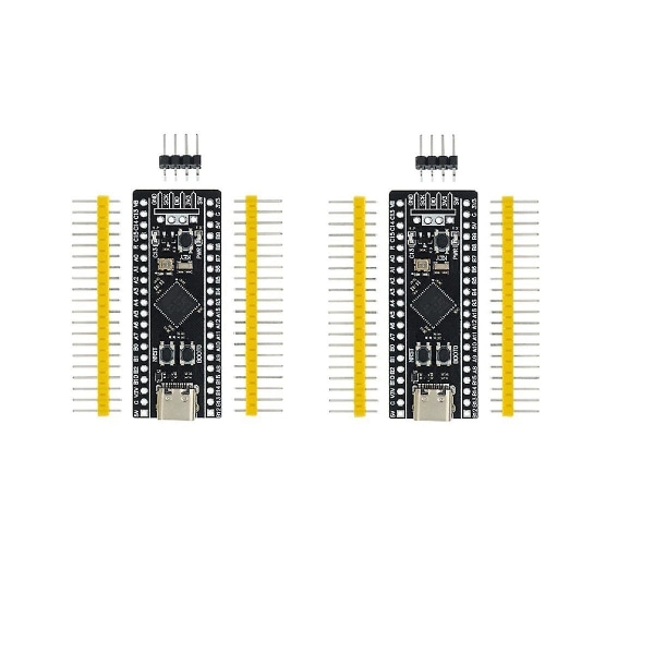 2 st. STM32F401 STM32F401CCU6 Utvecklingskort V3.0 STM32F4 Lärkort Stöd för Programmering