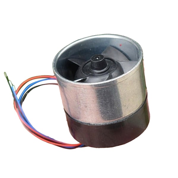 Borstlös DC 12V Motor Kanalfläkt 20000 RPM Miniatyr Trefasmotor js