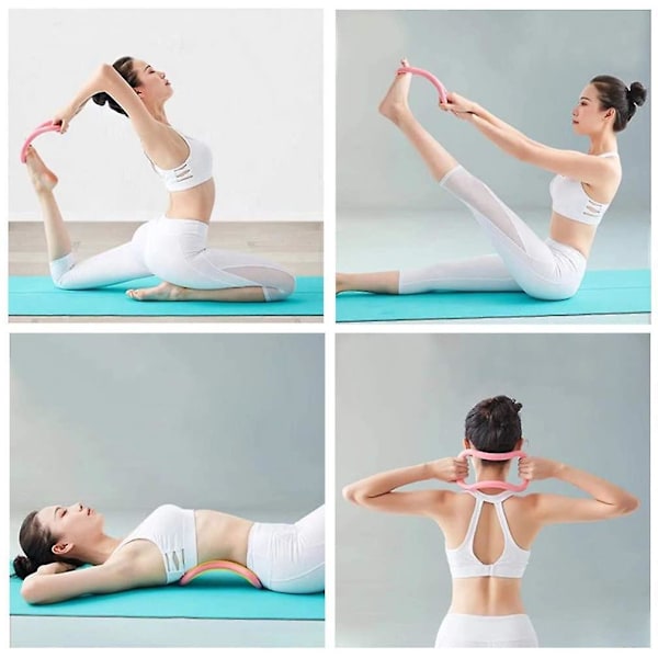 Dhrs Yoga Cirkel Åben Skulder Artefakt Fitness Cirkel Åben Ryg Magic Cirkel
