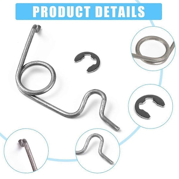 Auton polttoaineen luukun taskujousi polttoainesäiliön kannen jousi 77305-0C050 77305-0C060 vuodelle 2007-2020