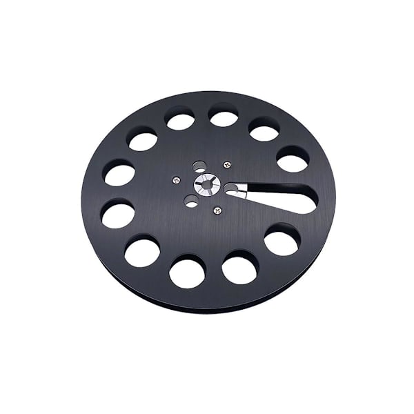 Ny Analog Audio 7 tommer x 1/4 tommer Metal Båndspole - Hub Åben Spole Audio Aluminium Optagelsesspole 7 tommer