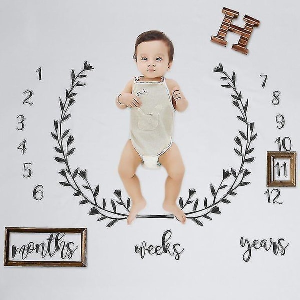 Nyfödd baby för foton Bakgrundsfotografi rekvisita Barnvagnsöverdrag
