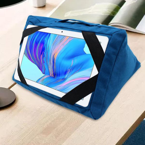 Kuddställ Bred Kompatibilitet Användarvänlig Canvas Tablettkuddehållare för hemmet