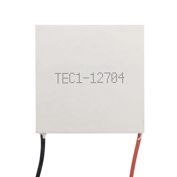 TEC1-12704 Termoelektrisk kjøler Peltier 30mmx30mm TEC1 12704 Elements Module 12V4A Kjølepeltier