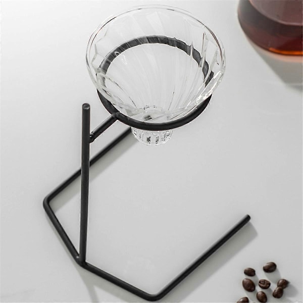Punch Frame Dripper -jalusta, kahviasema, kahvinkeitinjalusta, kahvisuodatinkuppiteline, suppilon valmistustanko