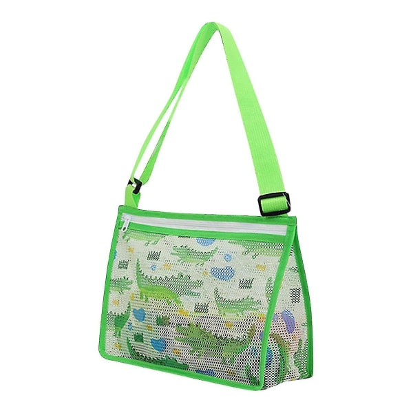 Mesh för barn Beach Bag Shell Collection Bag Toy Bag