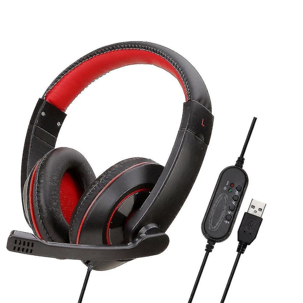 Gaming Et USB Over-ear Gaming Ph Microph Ns