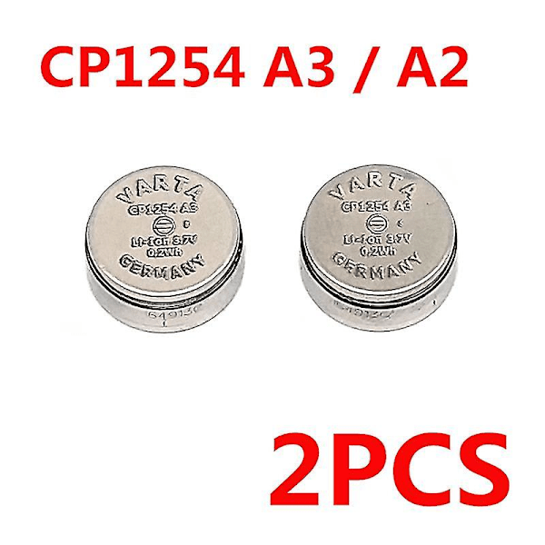 Yhteensopiva Cp1254 A3 A2 60mah Litium Akku Yhteensopiva Sony Wf-1000xm3 Wf-1000xm4 Tws Wf-1000x Wi-sp600n Tws Bluetooth Kuulokkeet