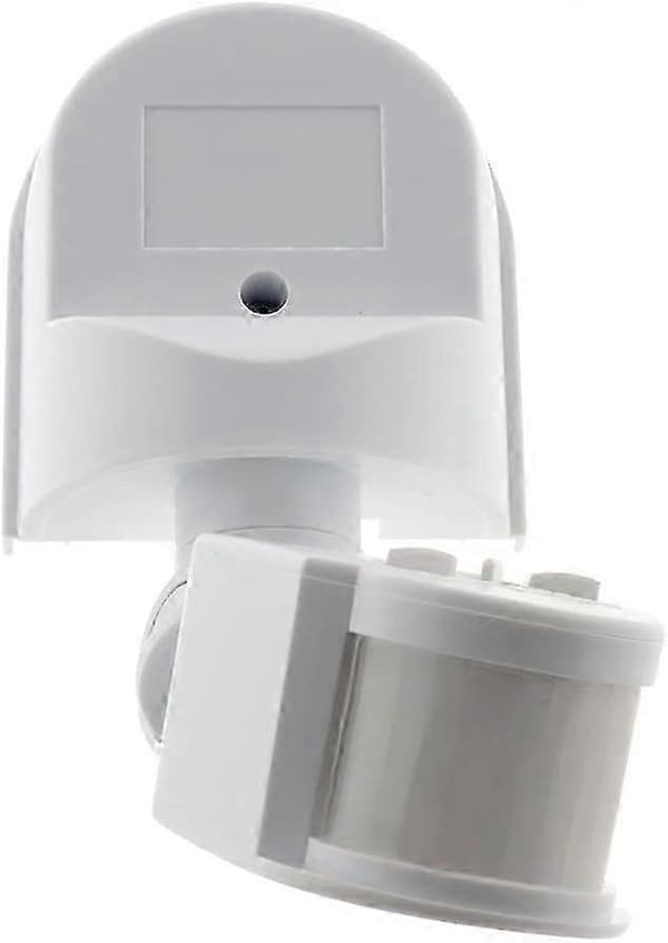 Valkoinen liiketunnistin - IP54