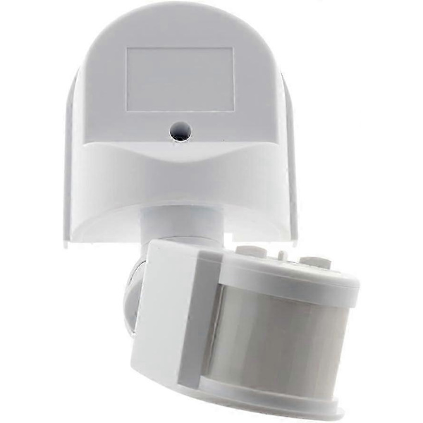 Vit Rörelsedetektor - IP54