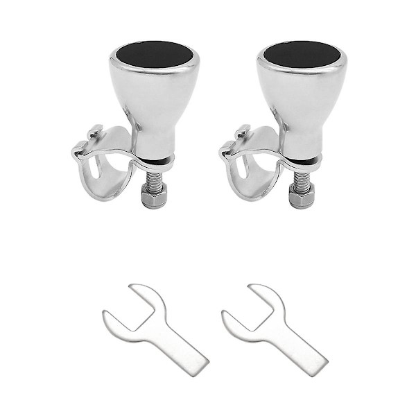 2-pack 316 Rostfritt Stål Båtflat Toppratt, Rattratt för Båtar