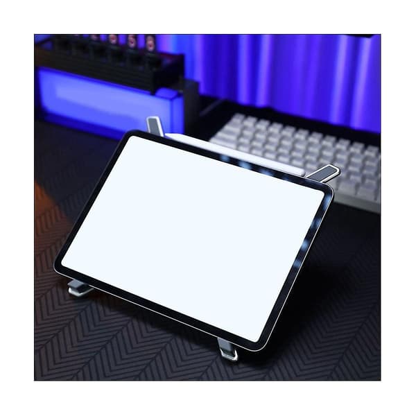Foldbar Laptop Stativ Justerbar Notebook Stativ Laptop Holder Tablet Stativ Computer Skrivebordsstativ