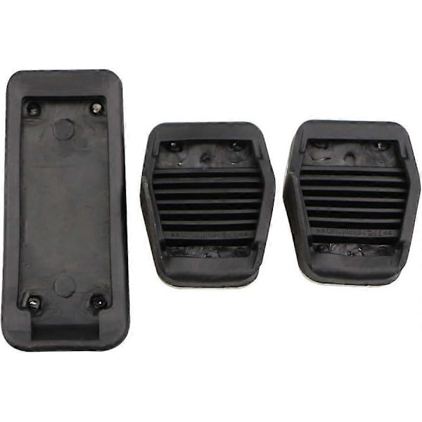 Bilpedalöverdrag Gaspedal Bromspedal Tillbehör Halkskydd, Passar Ford Focus 2 3 4 MK2 MK3 MK4 RS ST Kuga Escape