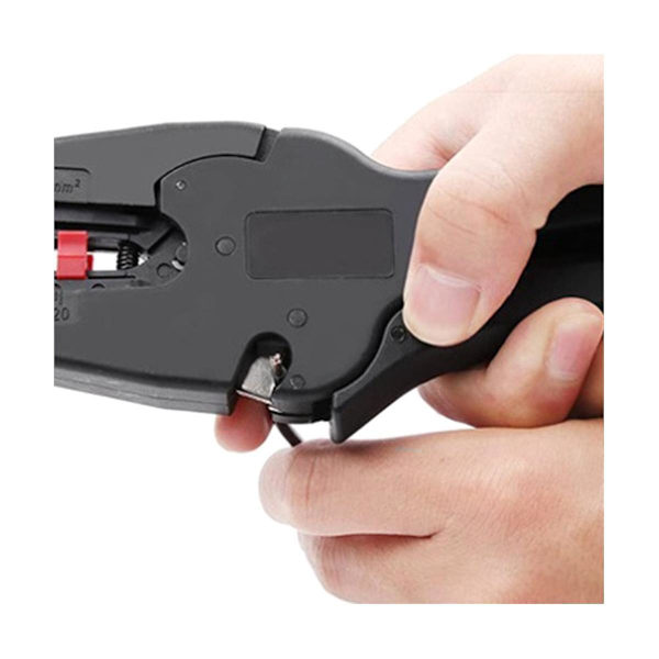 Multifunksjonell Wire Stripper - Med Kutter Og Wire Stripping Verktøy Wire Stripper Verktøy Fungerer For El