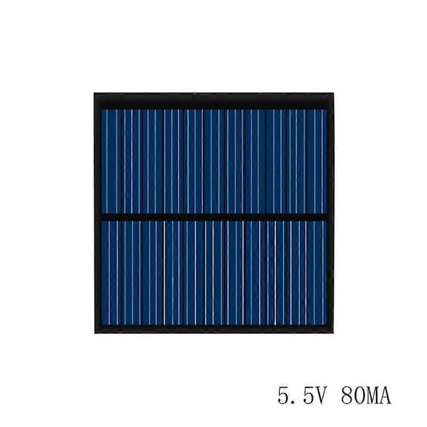 Mini 6V 1W solpanel solsystem DIY til lys mobiltelefonopladere X5Y6