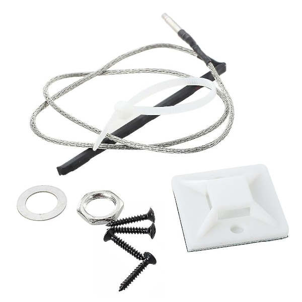 Komplett Kit Eq Förförstärkare Plus Pickup För Akustisk Gitarr 7545r-4 Band Plus Volymkontroll, Levereras Med Ett Batterifack