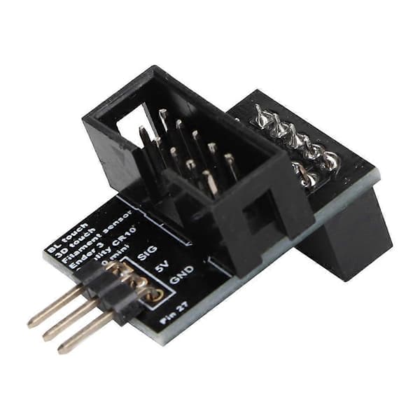 CR-10 / til Ender 3 Pin 27 Adapterkort til BLTouch Filament Sensor Sort 3D Printer Tilbehør