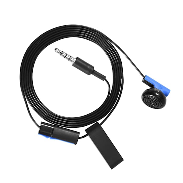 Spelheadset med mikrofon för Sony PS4-kontroll