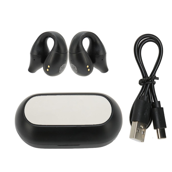 Trådlösa Bluetooth 5.3 hörsnäckor Hd Led Power Display Ipx7 Vattentät djup bas sporthörlurar för mobiltelefon surfplatta