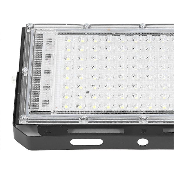 100W LED Flood Light Super Lys 10000 Lumen 120 Stråle Vinkel Flood Light Kold Hvid IP66 Vandafvisende Lys 220240V