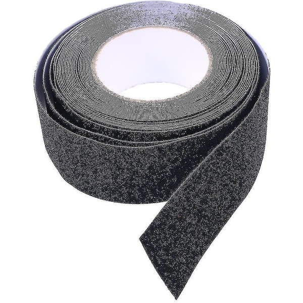 Tape Anti-slip Tape 10m Højgreb Anti-slip Tape Anti-slip fastgørelse, 1 stk., sort