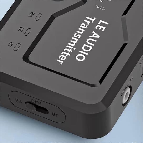 Tebe APTX -LL/HD/AD Bluetooth 5.3 Audio Transmitter Optisk Trådløs LE Audio Adapter Tabsfri til TV-højttaler