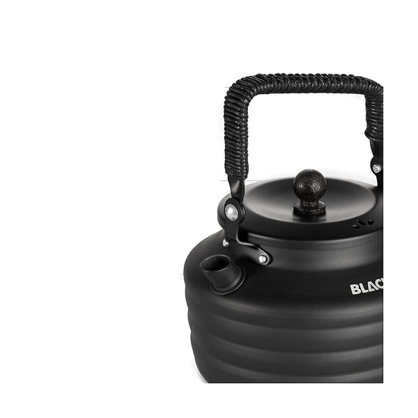 Blackdog Ultralätt Campingvattenkokare i Aluminiumlegering 1.3l Bärbar Picknick Servis