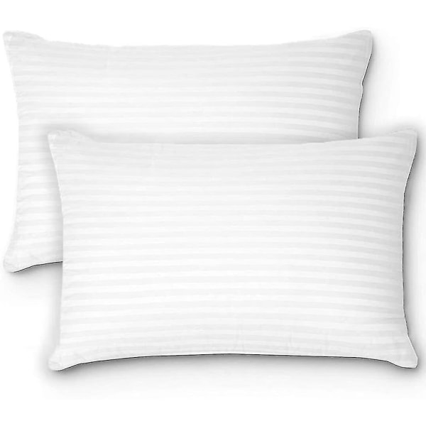 Beckham Hotel Collection Sängkuddar för sömn - Queen size, set med 2 - kylande, lyxig gelkudde för rygg, mage eller sidosömmar-yu
