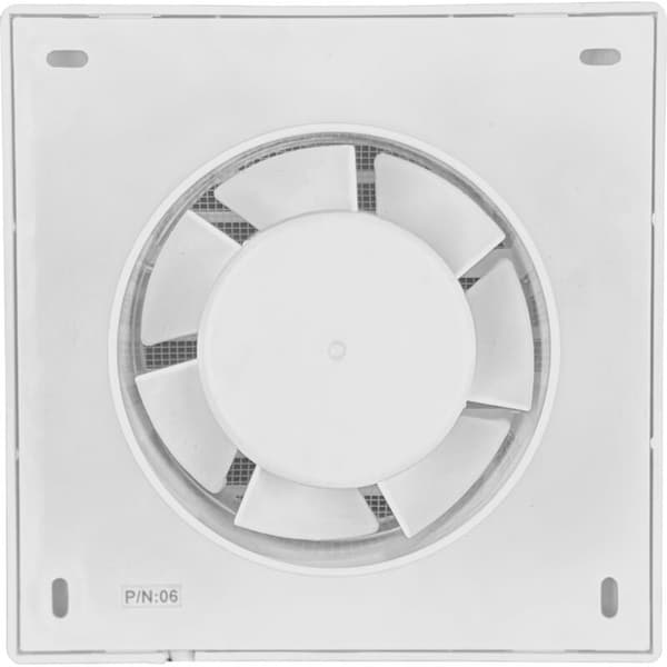 Nortada Hokuro UKO WP-100 T Baderomsvifte med Timer, Hvit