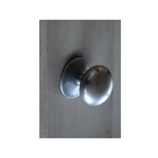 ANDIAMOS Trekkdørknott. LINEA BERTOMANI. 70 mm diameter. Rustfritt stål