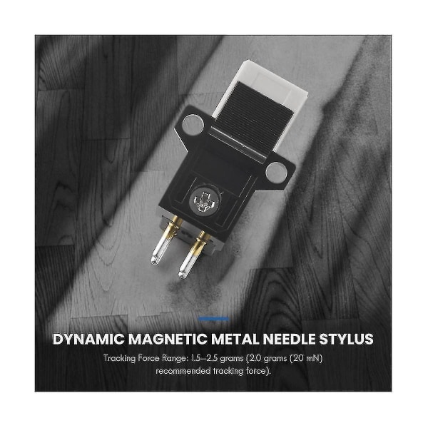 At-3600l Dynamic Magnetic Needle Stylus kompatibel med pladespiller