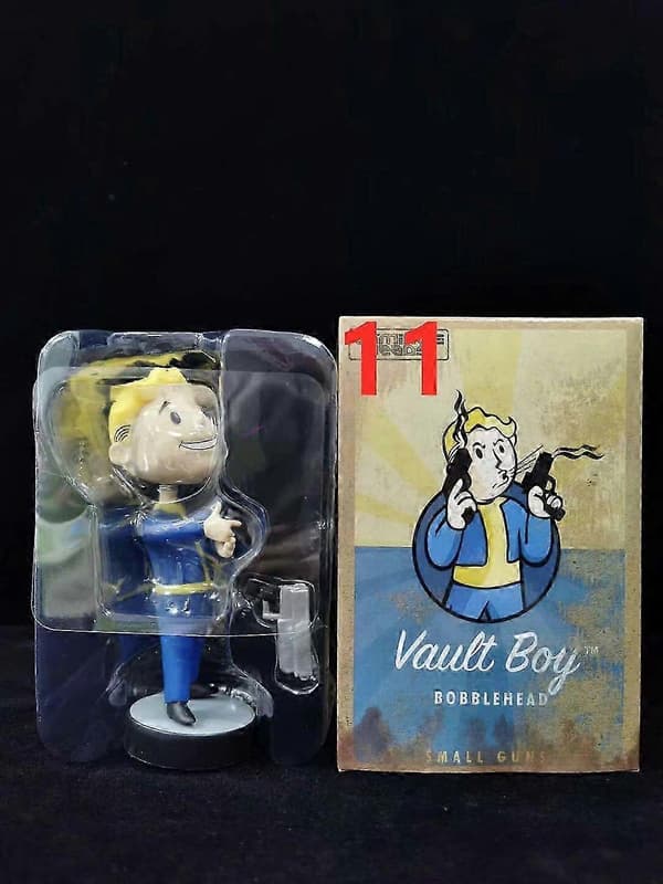 2025 Fallout Vault Boy Bobble Head Pvc Action Figur Samlerobjekt Model Legetøj