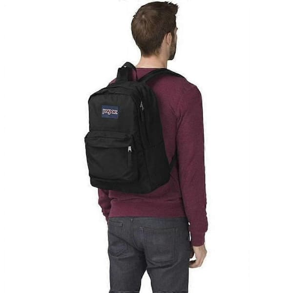 JanSport Superbreak Plus Rygsæk - Sort